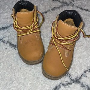 Kids work boots